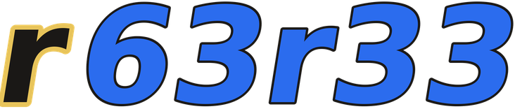 r63r33 logo